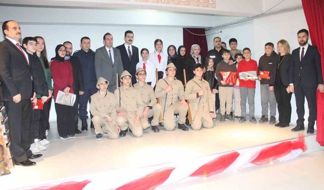 Manyas'ta Çanakkale Zaferi ve Şehitleri Anma Programı