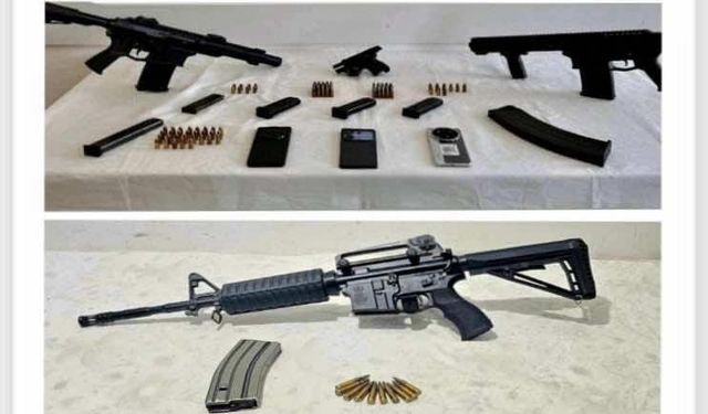 Mardin'de kaçak silah operasyonu: 2 tutuklama