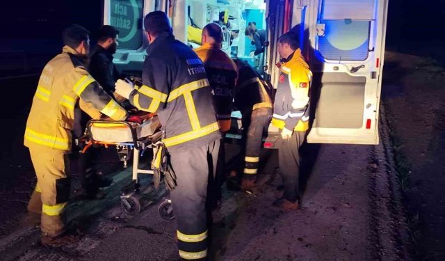 Mardin'de otomobil şarampole yuvarlandı: 1 ölü, 3 yaralı