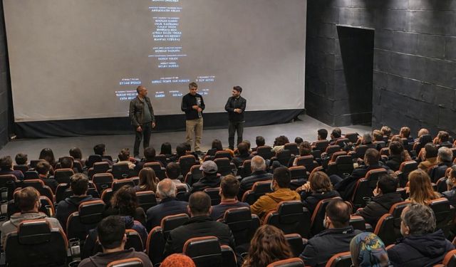 Mardin'de 'Uçan Köfteci' filminin özel gösterimi yapıldı
