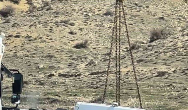 Mardin'de zırhlı araç devrildi: 3 polis yaralandı