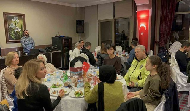 Marmaris İlçe Emniyet Müdürlüğü iftar sofrasını gazi ve şehit yakınları ile paylaştı