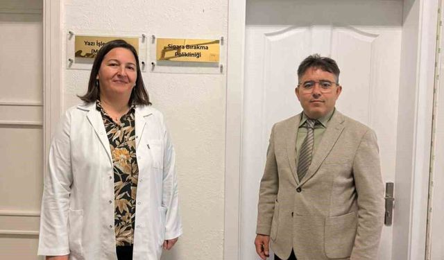 Marmaris Kaymakamlığı'nda 'yerinde sigara bırakma polikliniği' kuruldu