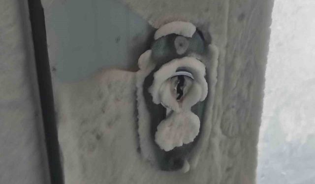 Mart ayında dondurucu soğuklar