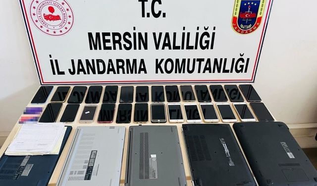 Mersin'de yasadışı bahis operasyonu: 12 tutuklama