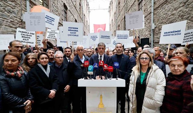 Meslek Fabrikası için yürütmeyi durdurma kararı