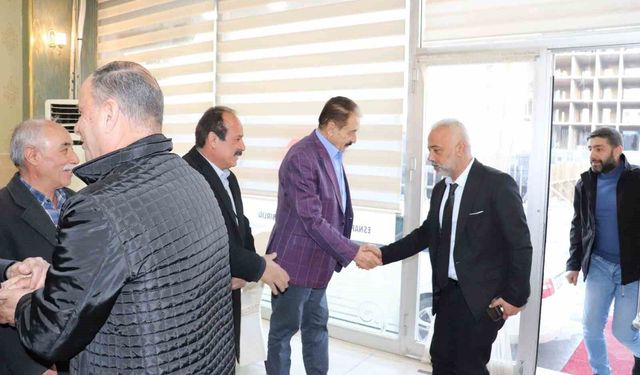 MESOB Başkanı Keskin: 'Esnafın sorunlarını Ankara'ya arz ettik'