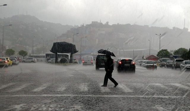 Meteorolojiden Erzincan için karla karışık yağmur ve kar uyarısı