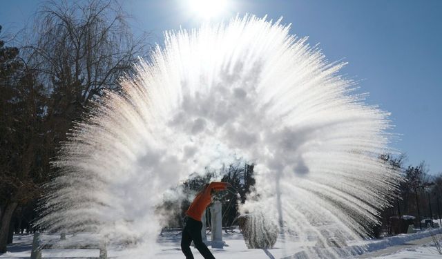 Meteoroloji'den Erzincan ve Erzurum için buzlanma ve don uyarısı