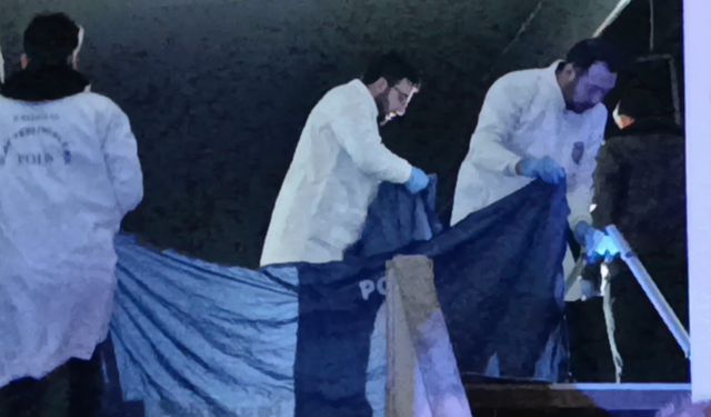 Metruk iş yerinde erkek cesedi bulundu