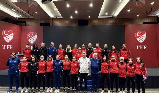 MHK Kadın Hakem Semineri, Riva'da gerçekleştirildi