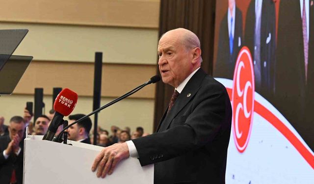 MHP Genel Başkanı Bahçeli: 'Türkiye Yüzyılı, Türk milletinin zirve yüzyılı olacaktır'