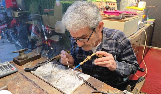 Milyonluk mücevherlere milimetrik dokunuş