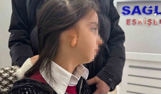 Minik Esila için sağlıkçılar tek yürek oldu