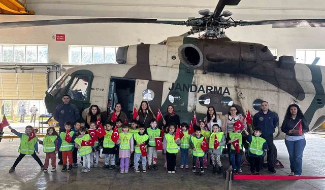 Minikler jandarma filosunda milli teknolojiyle tanıştı
