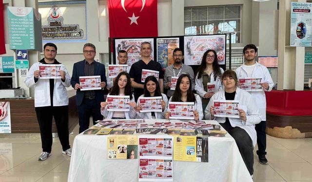 MSKÜ Tıp Fakültesi öğrencilerinden sigara dumanına karşı sosyal farkındalık projesi