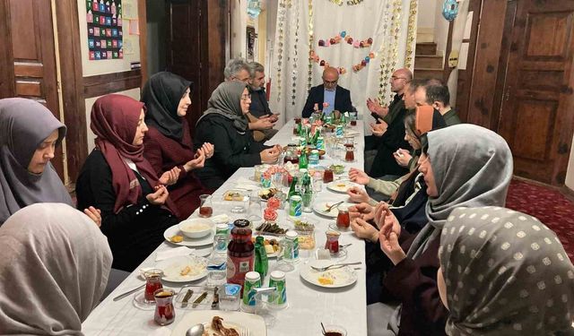 Müftü İmamoğlu: 'Ramazan ayı insanlar arasındaki dayanışma ve kaynaşma ruhunu pekiştiriyor'