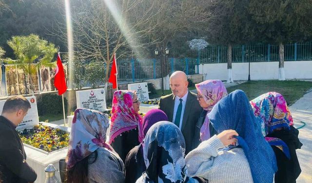 Muğla'da şehitler dualarla anıldı