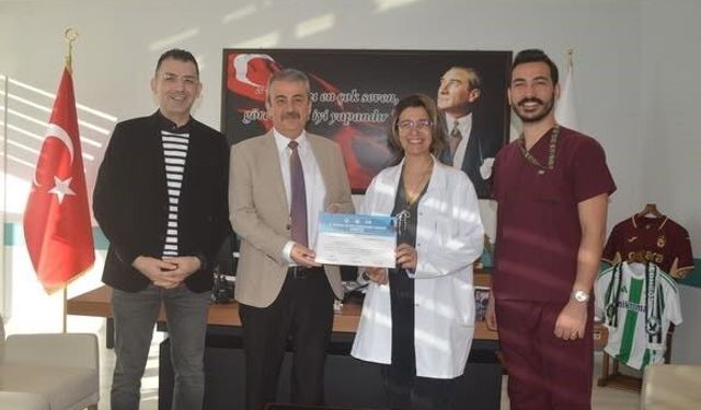 Muğla'daki hastaneye birincilik ödülü