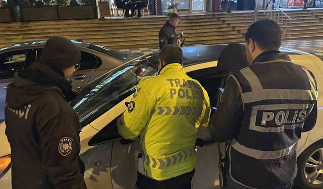 Muratlı'da trafik ve asayiş uygulaması