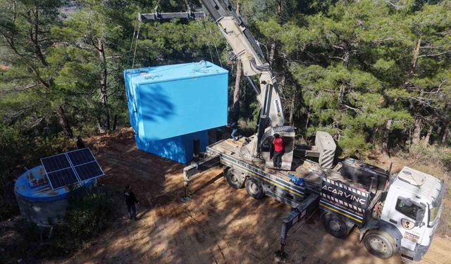 MUSKİ'den Menteşe Gevenes Mahallesine yeni içme suyu deposu