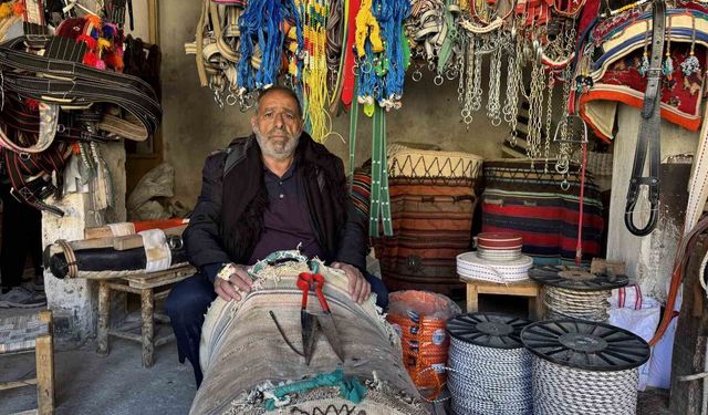 Nalbantlıkla geçen yarım asır: Diyarbakırlı 2 kardeş, 50 yıldır nalbantlık yapıyor