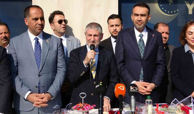 Nebati: 'Gazze'yi unutmadık, Filistin'i unutmadık, Mescid-i Aksa'yı unutmadık'