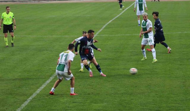 Nesine 2. Lig: Fethiyespor: 1 - Bursaspor: 1