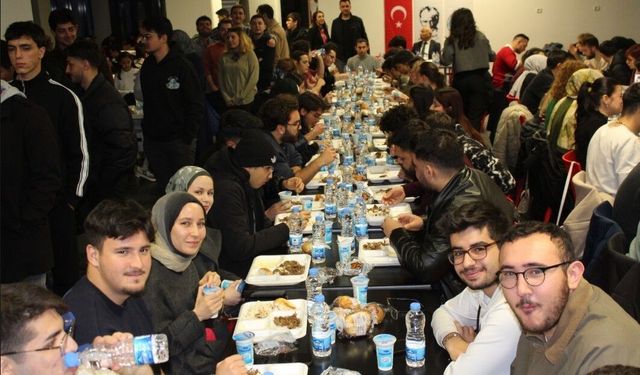 NÖHÜ Tarım Bilimleri ve Teknolojileri Fakültesi'nde birlik sofrası