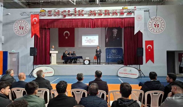 Öğrenci yurtları arası Kur'an-ı kerim ve ezanı güzel okuma yarışması düzenlendi