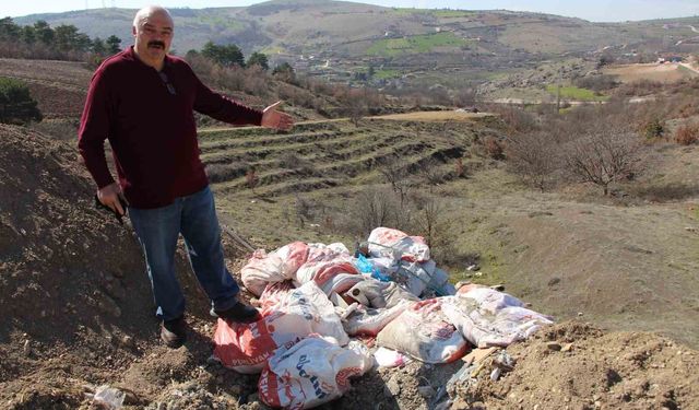 Olimpiyat şampiyonu Mahmut Demir çevre dedektifliğine soyundu: 'Amasya'nın zirvesinde çevre kirliliği var'