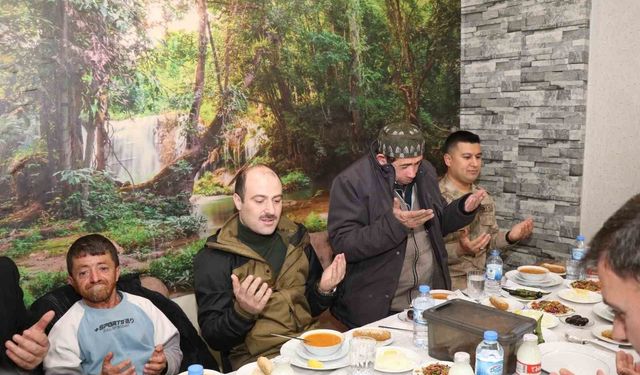 Oltu yürekleri ısıtan iftar