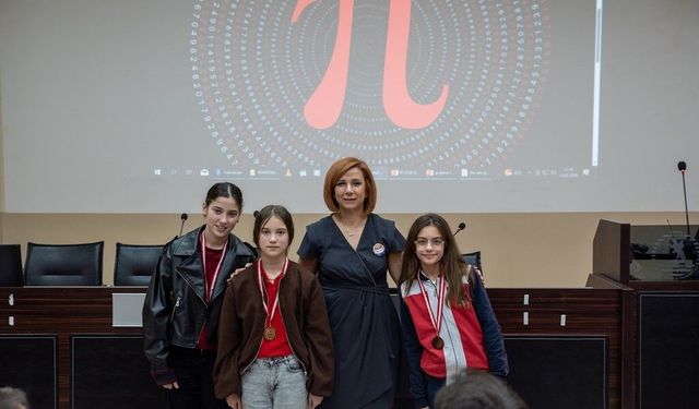 OMÜ'de 14 Mart Dünya Pi Günü kutlandı