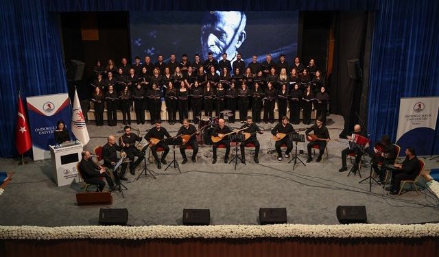 OMÜ'de Aşık Veysel anıldı