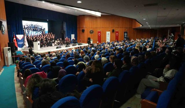 OMÜKAM Kadınlar Korosu'ndan 'Miras' konseri