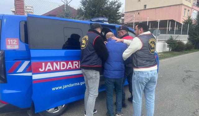 Ordu'da jandarma aranan 49 şüpheliyi yakaladı: 21 tutuklama