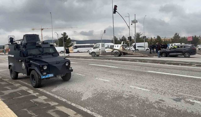 Örgüt üyeliğinden aranan şahıs, polis kovalaması sonucu yakalandı
