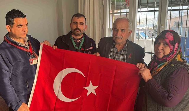 Osmaniye'de 18 Mart dolayısıyla şehit aileleri ziyaret edildi