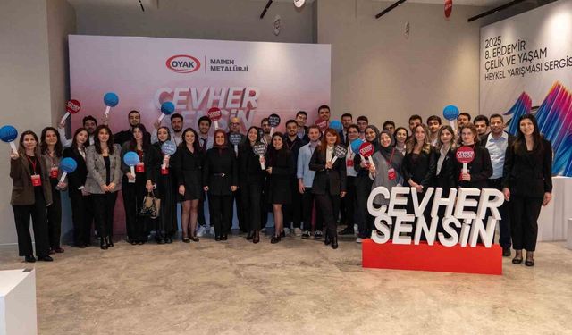 OYAK Maden Metalürji'nin 'Cevher Sensin Part-Time Uzun Dönem Staj Programı' başladı