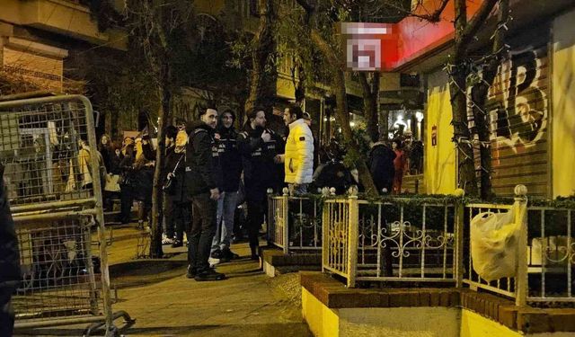 Oyuncu Ufuk Bayraktar ile yürüyüşe katılan kadınlar arasında gerginlik