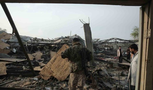 Pakistan: 'Afganistan'da hastaneyi hedef almadık'