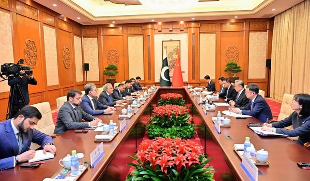 Pakistan ve Çin'den Orta Doğu'da barış için ortak açıklama