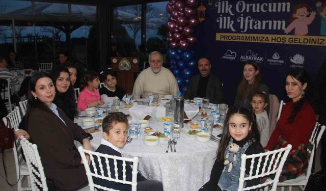 Perşembe'de çocuklar 'ilk orucum, ilk iftarım' programında buluştu