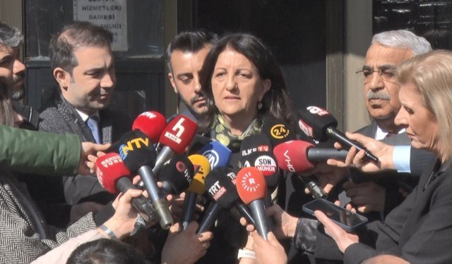 Pervin Buldan: 'Bayram sonrası Adalet Komisyonu'nda yasa görüşmeleri başlayacak'