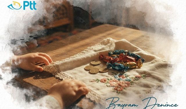 PTT'den Ramazan Bayramı'na özel tebrik kartları