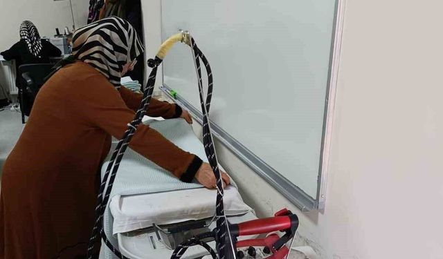 Pursaklar'da üretilen emek ihtiyaç sahiplerine ulaşıyor