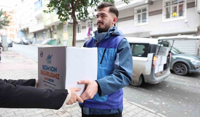 Ramazan boyunca Sultangazi Belediyesi yine ihtiyaç sahiplerinin yanında oldu