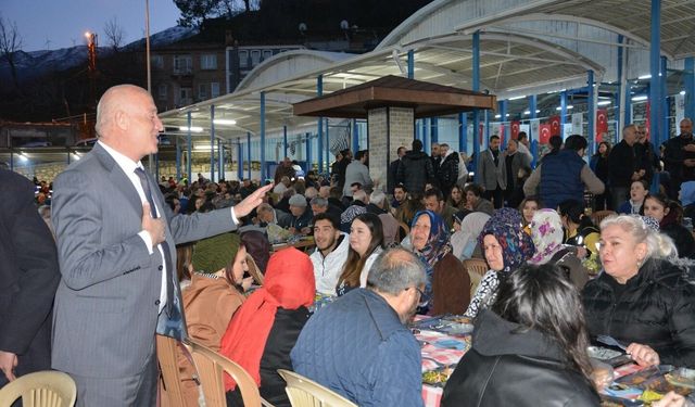 Ramazan'ın bereketi Babadağ'da paylaşıldı