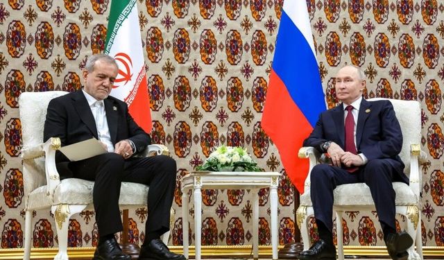 Rusya Devlet Başkanı Putin, İran Cumhurbaşkanı Pezeşkiyan ile görüştü