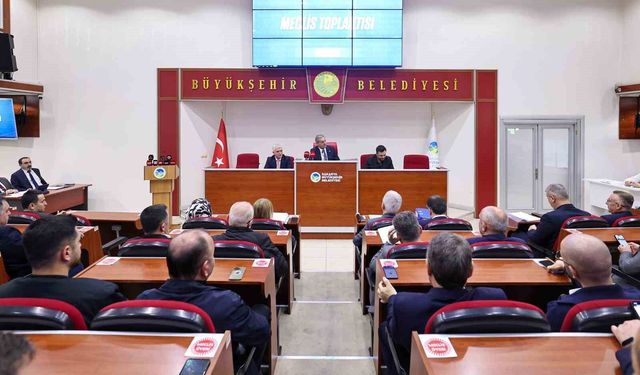 Sakarya'da Mart ayı meclis toplantısında ulaşım projeleri görüşüldü